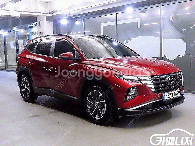 [현대]투싼 (NX4) 디젤 2.0 4WD 프리미엄 (...--1