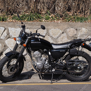 Honda cb223s 16년식 팝니다
