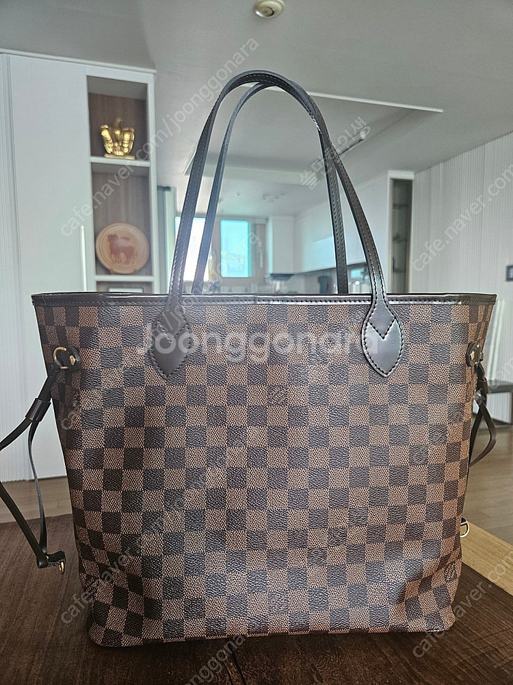 루이비통 네버풀 다미에 mm--0