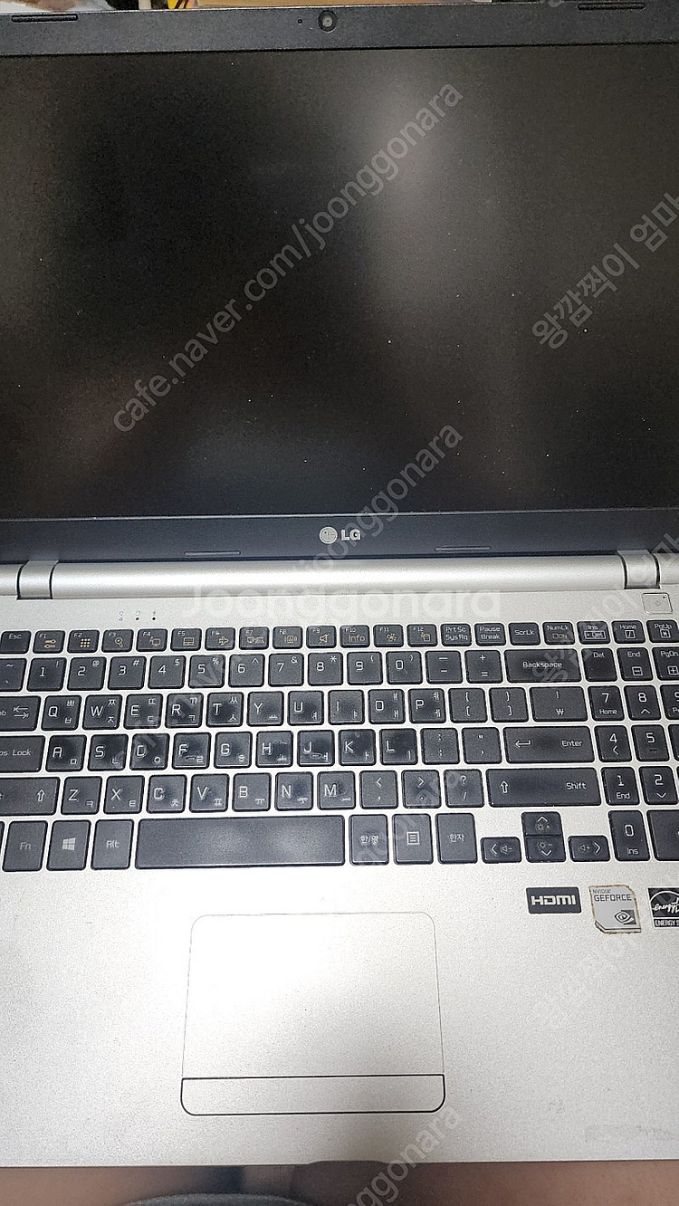 LG 노트북 15N54 팔아요!--4
