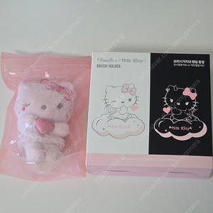 필리밀리 천사 악마 랜덤 브러쉬 거치대 인형키링 천사 헬로키티 일괄