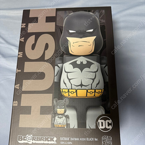 베어브릭 베트맨 허쉬 블랙 버전 팝니다