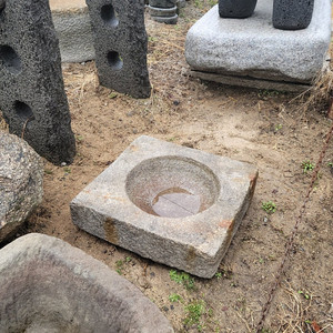 돌떡판 2개