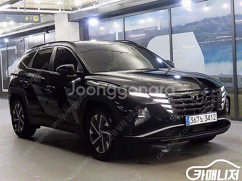 [현대]투싼 (NX4) 가솔린 1.6 터보 2WD 프리...--1