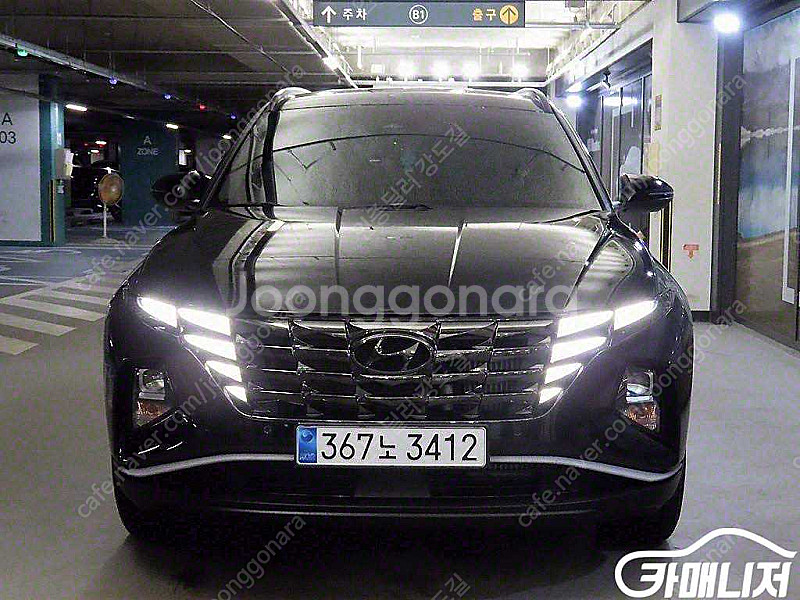 [현대]투싼 (NX4) 가솔린 1.6 터보 2WD 프리...--2