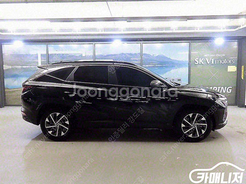 [현대]투싼 (NX4) 가솔린 1.6 터보 2WD 프리...--3