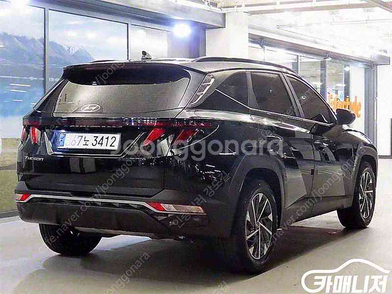 [현대]투싼 (NX4) 가솔린 1.6 터보 2WD 프리...--4
