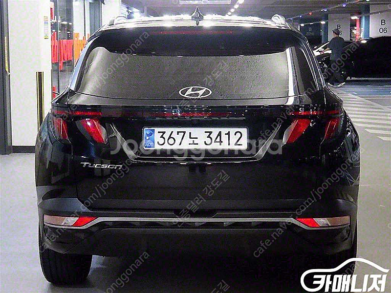 [현대]투싼 (NX4) 가솔린 1.6 터보 2WD 프리...--5