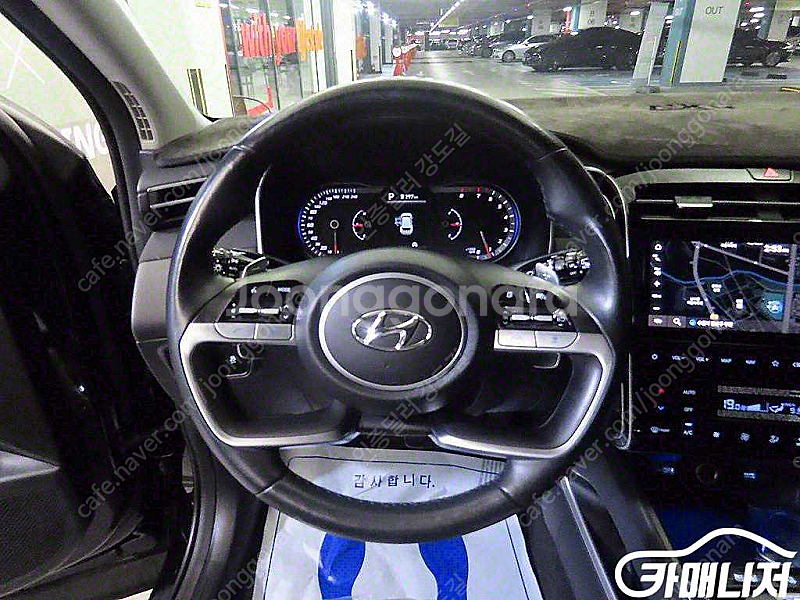 [현대]투싼 (NX4) 가솔린 1.6 터보 2WD 프리...--8