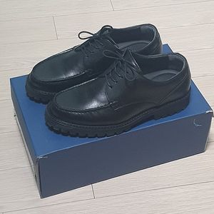 엘칸토 유팁 U팁 더비 슈즈 천연 소가죽 구두 245 LCMC80U14C