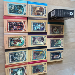 A Series of Unfortunate Events 13권 전집