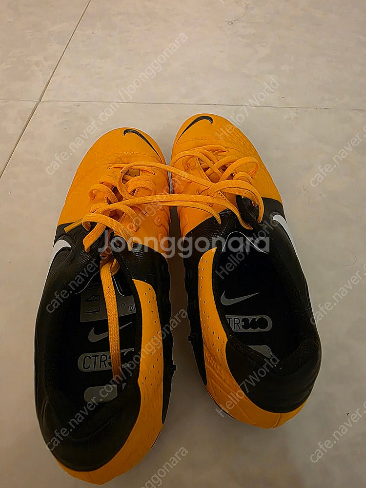 나이키 CTR360 마에스트리3 AG(새상품 창갈이)--0