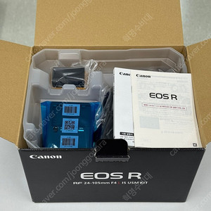 캐논 EOSR + RF 24-105mm F4L IS USM KIT