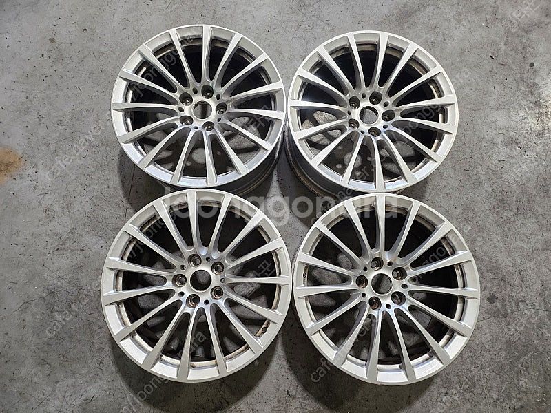 BMW G30 5시리즈 18인치 619 단조휠 경량휠 ...--0