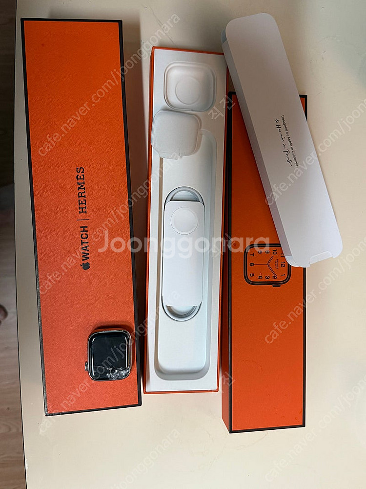 애플워치7 에르메스 41mm 파손품--0