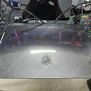 MSI GP76 RTX3070 게이밍 노트북+노트북 쿨링 거치대