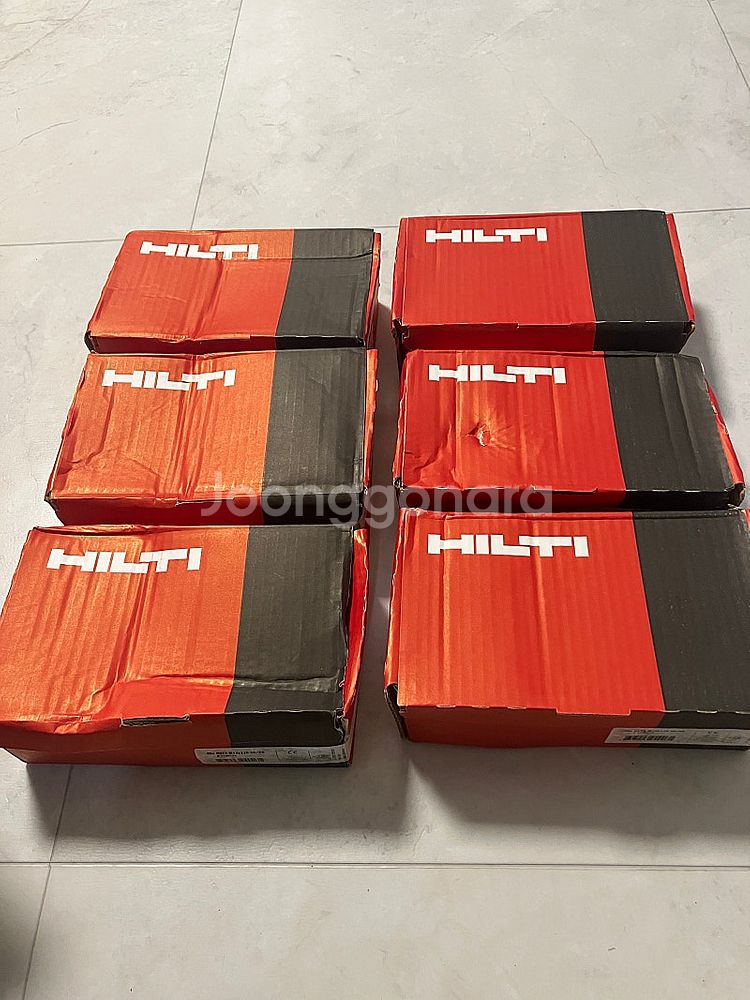 HILTI힐티 고하중 앙카앵커 HST3 M12X115--0