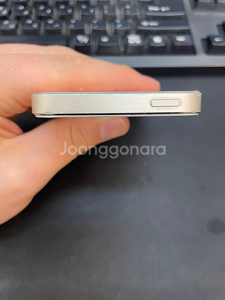 아이폰5S 골드 32GB 배터리100% 상태좋은 중고9...--3