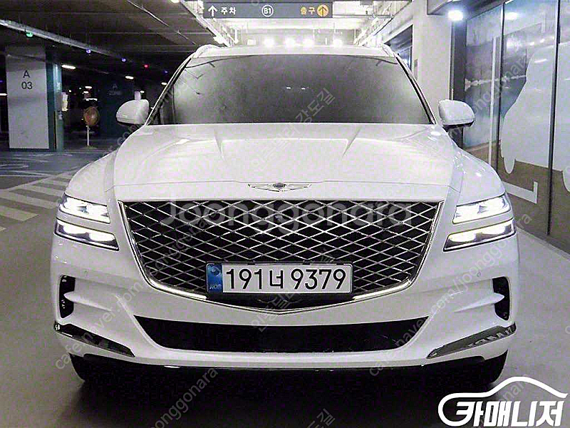 [제네시스]GV80 가솔린 2.5T AWD | 2021...--2