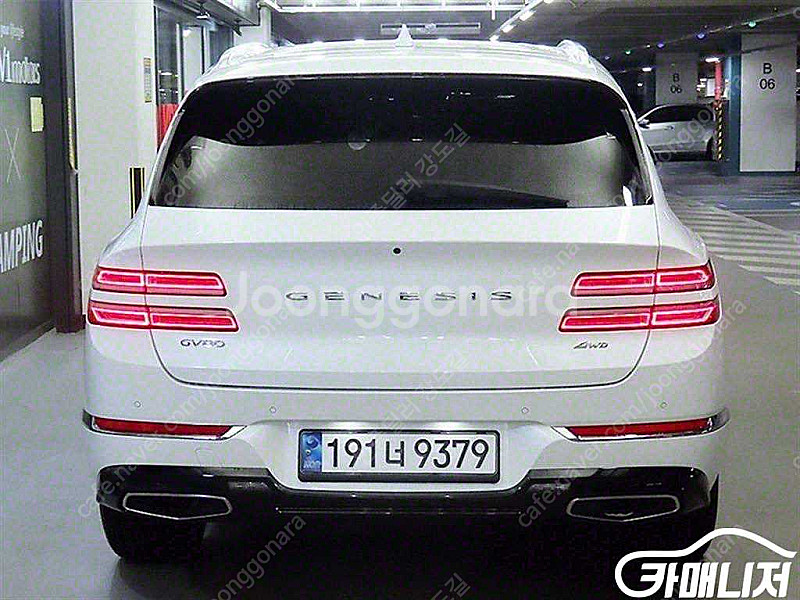 [제네시스]GV80 가솔린 2.5T AWD | 2021...--5