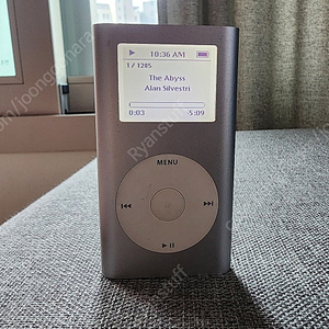 아이팟 미니 실버 (32gb)