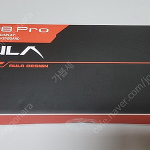 국내정발 AULA 독거미F108 PRO 경해축
