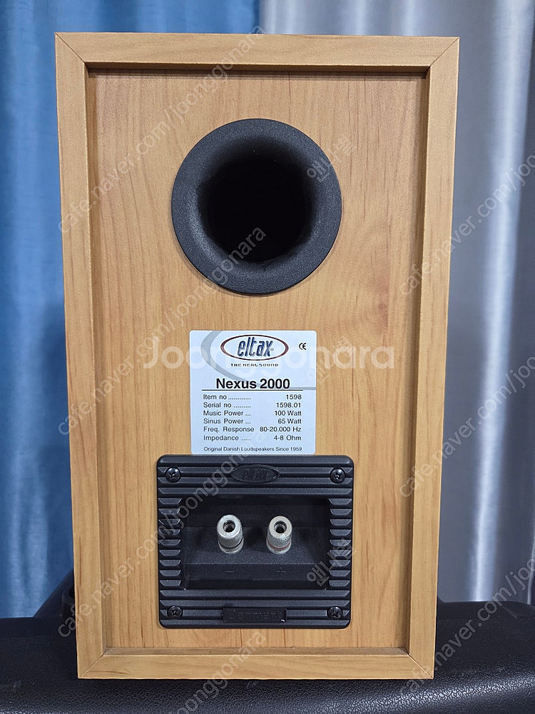 eltax Nexus2000 덴마크 스피커 엘탁스--3