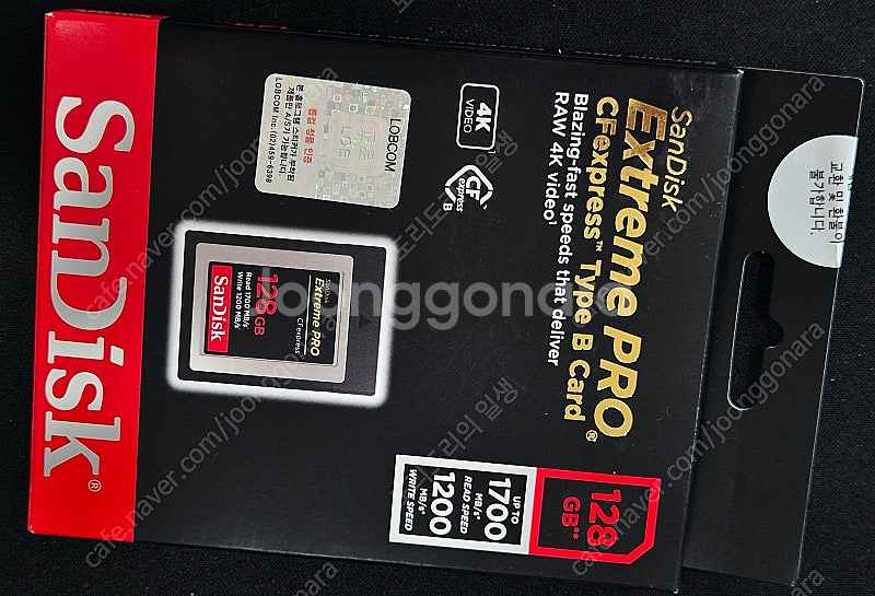 Sandisk CFexpress Type B 128GB...--0