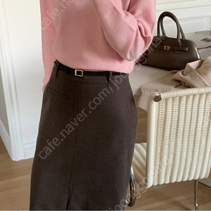 어라운드율 슬릿스커트