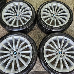 [판매] BMW G30 5시리즈 633 정품 19인치 휠타이어 셋트