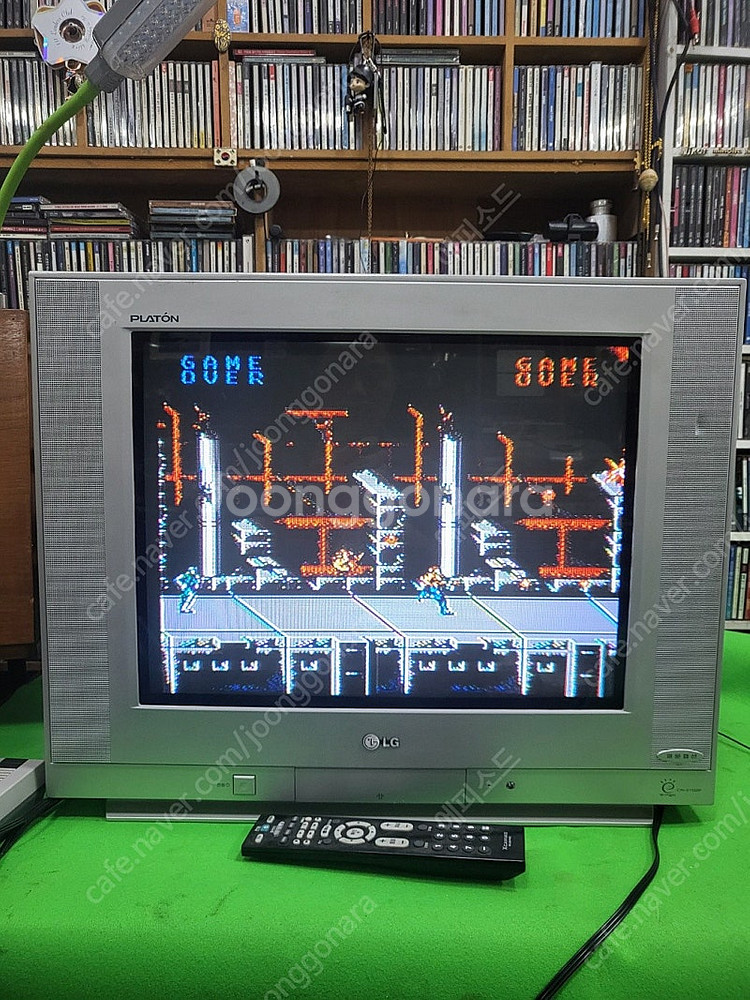 LG 브라운관 TV 21인치--0