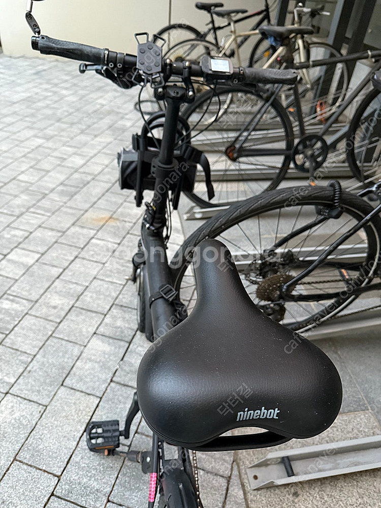 나인봇 QiCycle 치사이클 전기 자전거 판매합니다--5