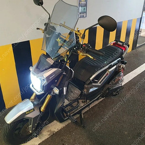 혼다 줌머X 16년 15000KM 빅휠튜닝 부산