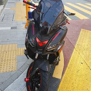 아프릴리아 24년 SRGT 125S 레플리카 ABS 3500KM 부산 판매