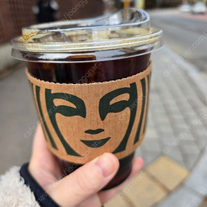 스타벅스 아이스아메리카노 T 쿠폰