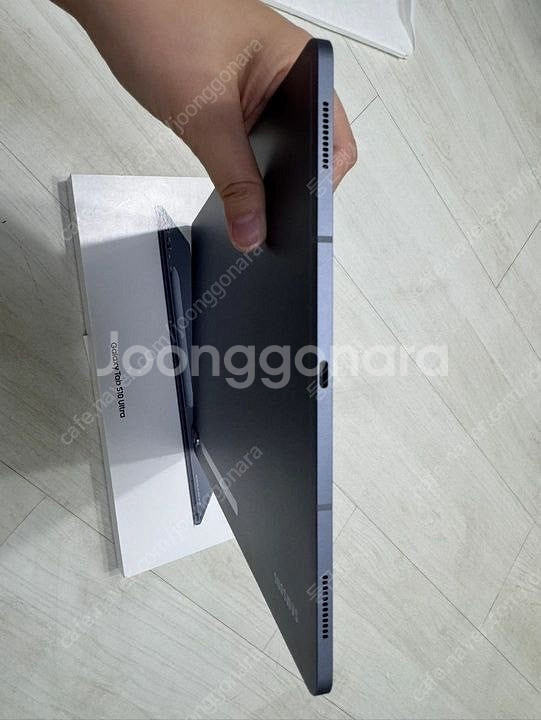 갤럭시탭 s10 울트라 문스톤 그레이 512기가--4