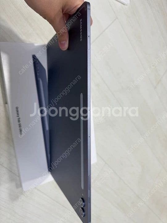 갤럭시탭 s10 울트라 문스톤 그레이 512기가--5