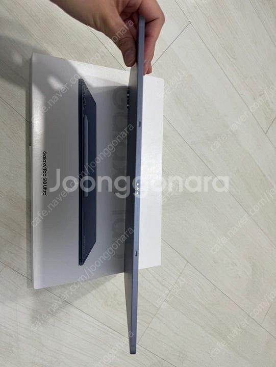 갤럭시탭 s10 울트라 문스톤 그레이 512기가--6
