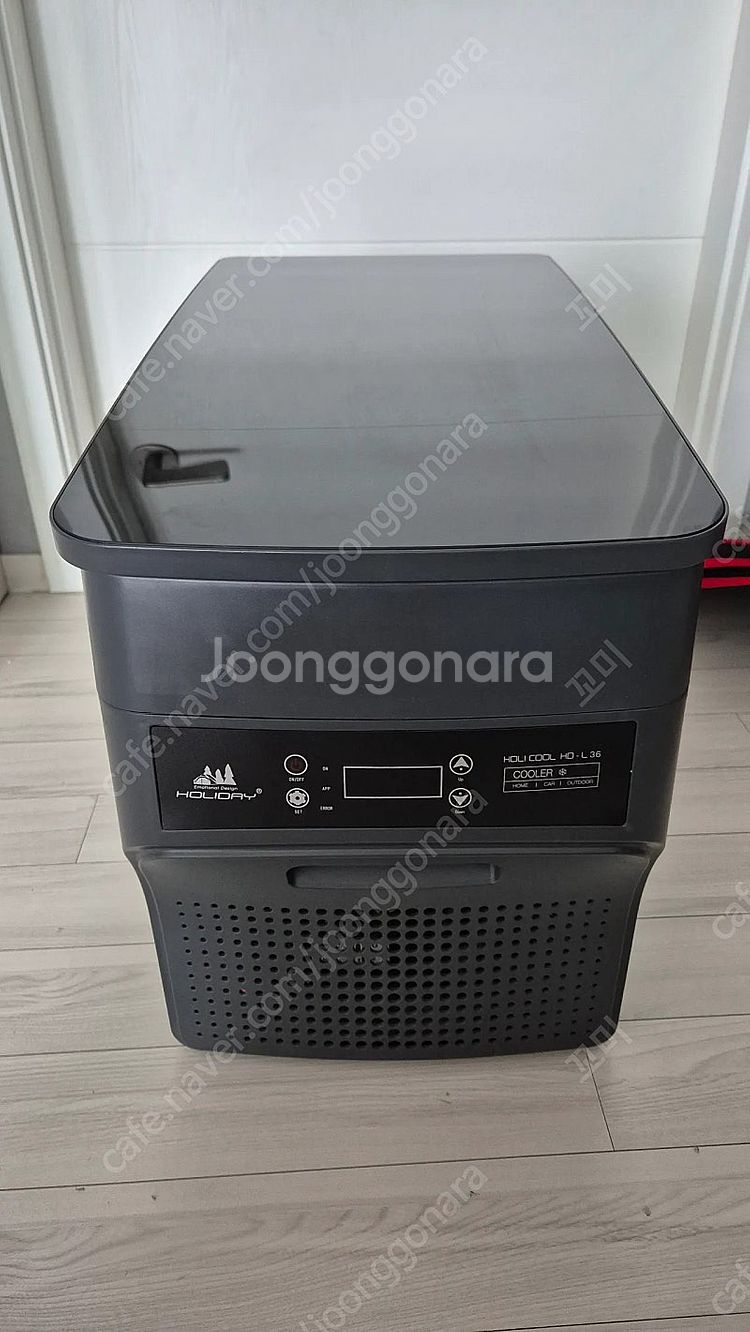 냉동쿨러 36리터, 스탠드, 전용가방, 캠핑 냉장고--1