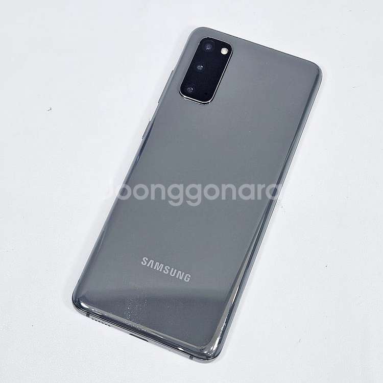 외관초깔끔 무잔상 램12G 갤럭시 S20 그레이색상 1...--0