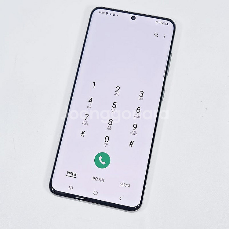 외관초깔끔 무잔상 램12G 갤럭시 S20 그레이색상 1...--7