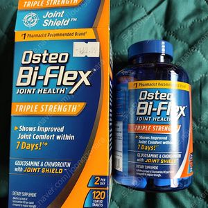 Osteo Bi-Flex, 관절 건강, 트리플 스트렝스, 코팅정제 120정