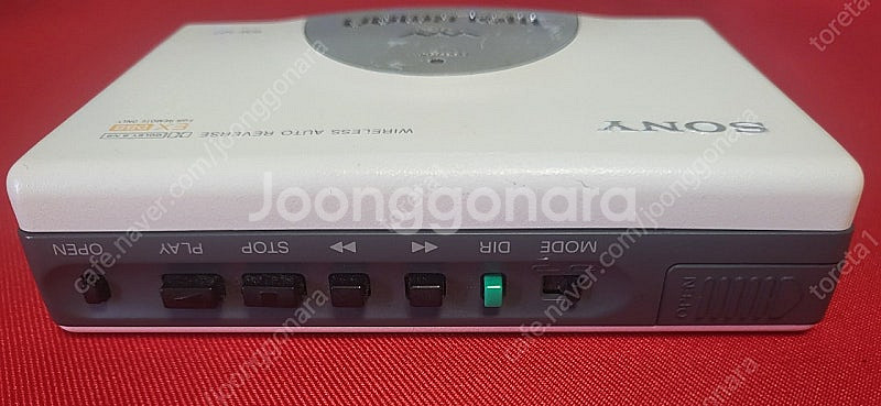 소니워크맨 WM-507화이트 박스셋--7