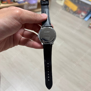 [가격인하] 까르띠에 롱드 솔로 36mm
