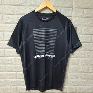 언더아머 벨로시티 빅로고 반팔티