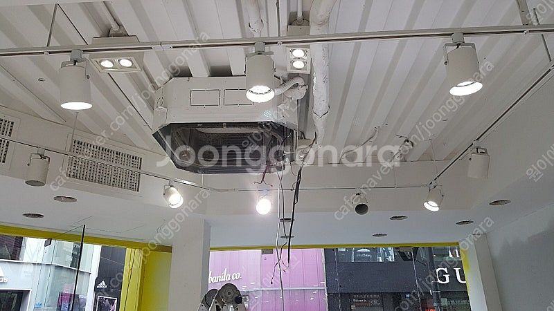[판매] 중고 천장형 냉난방 시스템 에어컨 판매 및 설...--1