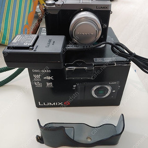 파나소닉 GX85(실버) 팝니다.