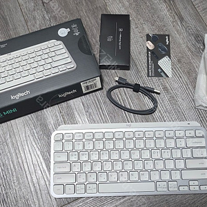 로지텍 MX Keys mini 미니 키보드
