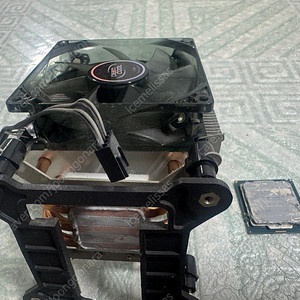 INTEL I5-6600 CPU ,AG400 쿨러