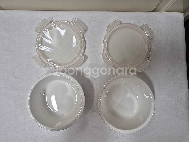 로얄알버트 로즈컨페티 한식기세트(8p)--6